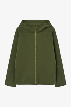 Turina Hood Jacket Made Of Cotton