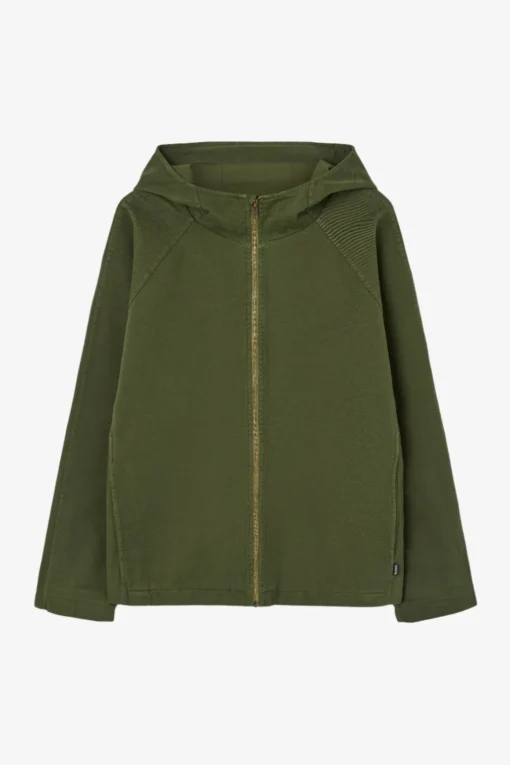 Turina Hood Jacket Made Of Cotton