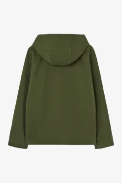Turina Hood Jacket Made Of Cotton