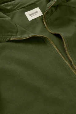 Turina Hood Jacket Made Of Cotton