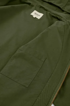 Turina Hood Jacket Made Of Cotton
