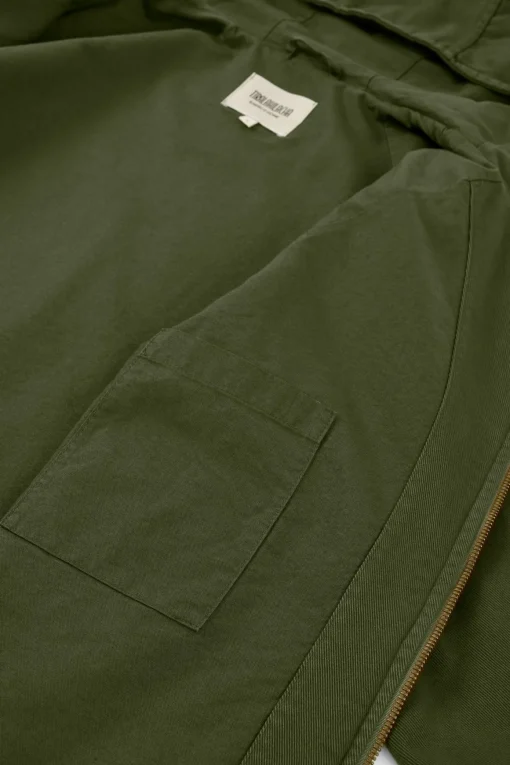 Turina Hood Jacket Made Of Cotton