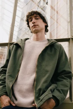 Turina Hood Jacket Made Of Cotton