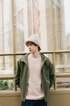 Turina Hood Jacket Made Of Cotton
