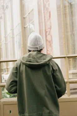 Turina Hood Jacket Made Of Cotton
