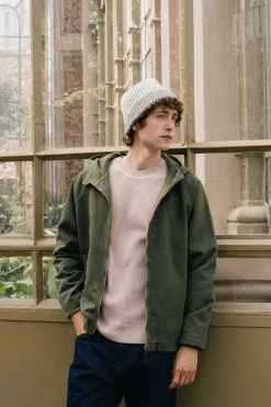 Turina Hood Jacket Made Of Cotton