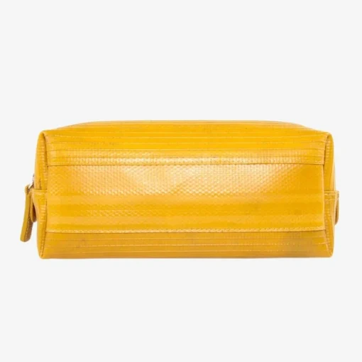 Washbag Medium - Red Made Of Firehose/Parachute silk