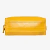 Washbag Medium - Yellow Made Of Firehose/Parachute silk