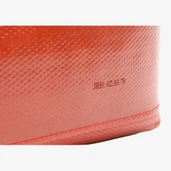 Washbag Medium - Yellow Made Of Firehose/Parachute silk
