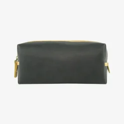 Washbag Medium - Yellow Made Of Firehose/Parachute silk