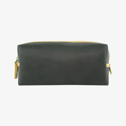Washbag Medium - Yellow Made Of Firehose/Parachute silk