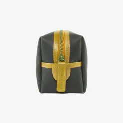 Washbag Medium - Yellow Made Of Firehose/Parachute silk
