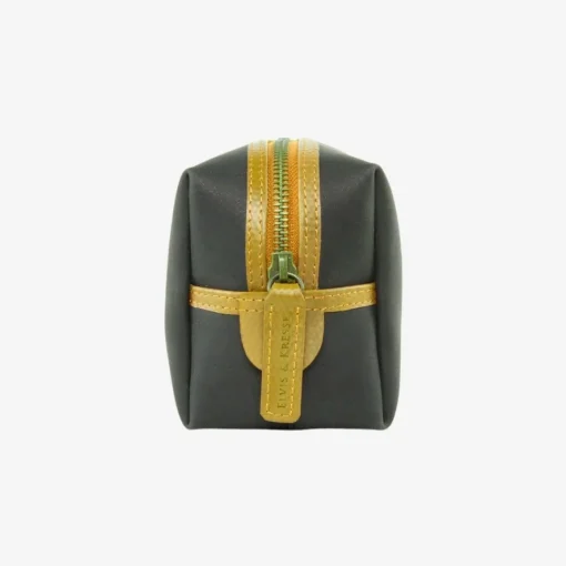 Washbag Medium - Yellow Made Of Firehose/Parachute silk