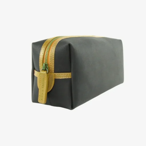 Washbag Medium - Yellow Made Of Firehose/Parachute silk