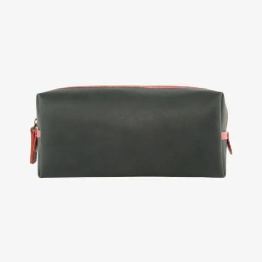 Washbag Medium - Yellow Made Of Firehose/Parachute silk
