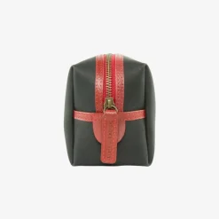 Washbag Medium - Yellow Made Of Firehose/Parachute silk