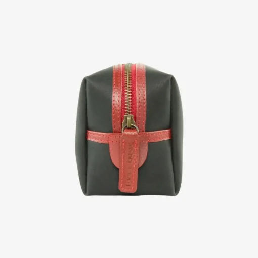 Washbag Medium - Yellow Made Of Firehose/Parachute silk