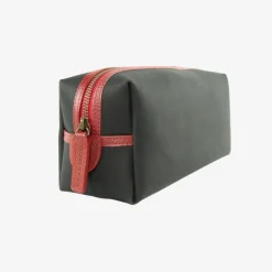 Washbag Medium - Yellow Made Of Firehose/Parachute silk