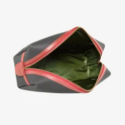 Washbag Medium - Yellow Made Of Firehose/Parachute silk