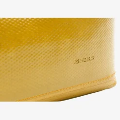 Washbag Medium - Yellow Made Of Firehose/Parachute silk