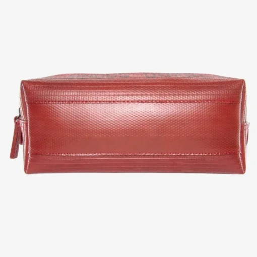 Washbag Medium - Yellow Made Of Firehose/Parachute silk