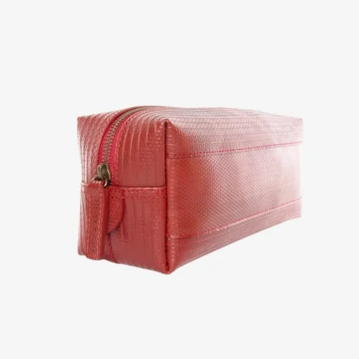 Washbag Medium - Yellow Made Of Firehose/Parachute silk