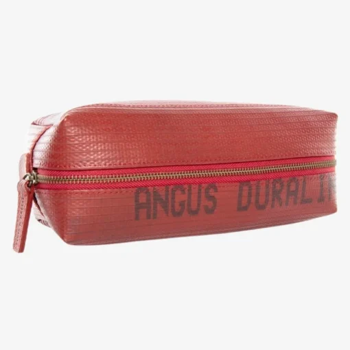 Washbag Medium - Yellow Made Of Firehose/Parachute silk