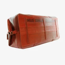 Weekend Bag Red Made Of Firehose/Parachute silk