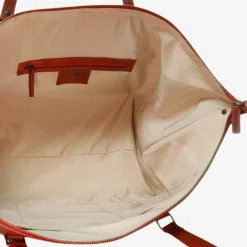 Weekend Bag Red Made Of Firehose/Parachute silk