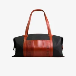 Weekend Bag Red Made Of Firehose/Parachute silk