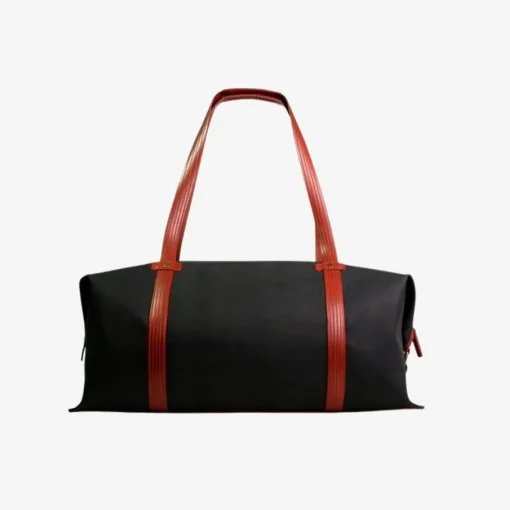 Weekend Bag Red Made Of Firehose/Parachute silk