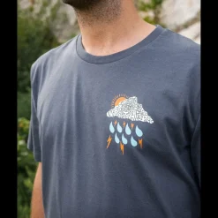 Whatever The Weather Tee Made Of Organic Cotton