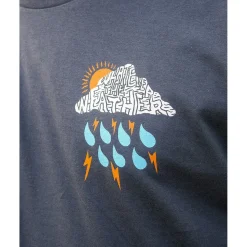 Whatever The Weather Tee Made Of Organic Cotton