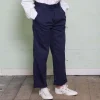 Work Trousers - Navy Made Of Cotton