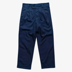 Work Trousers - Navy Made Of Cotton