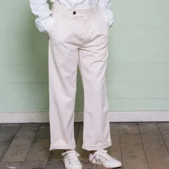 Work Trousers - Navy Made Of Cotton