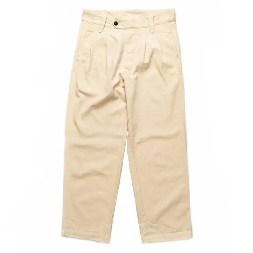Work Trousers - Navy Made Of Cotton