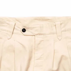 Work Trousers - Navy Made Of Cotton