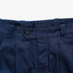 Work Trousers - Navy Made Of Cotton