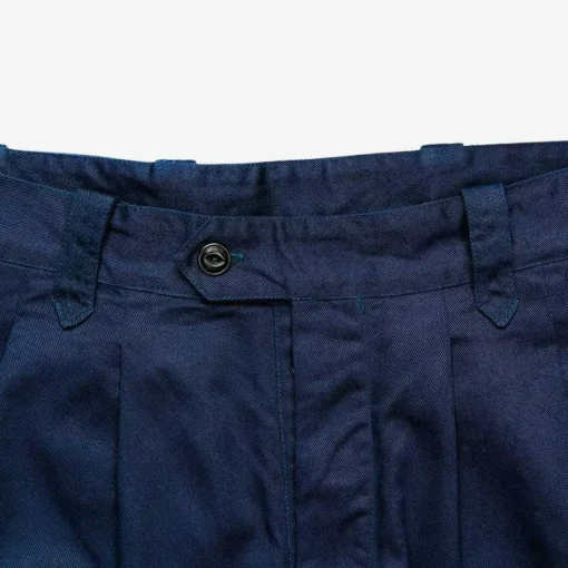 Work Trousers - Navy Made Of Cotton