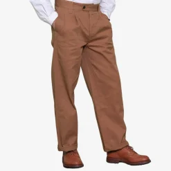 Work Trousers - Navy Made Of Cotton