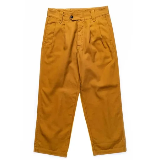Work Trousers - Navy Made Of Cotton