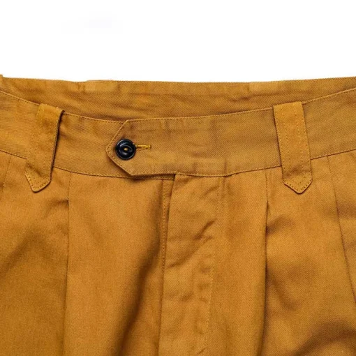 Work Trousers - Navy Made Of Cotton