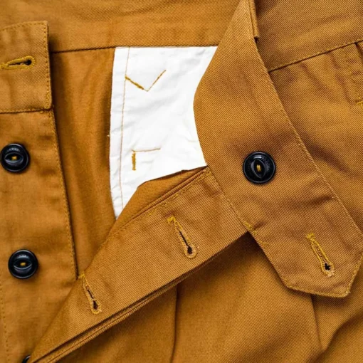 Work Trousers - Navy Made Of Cotton