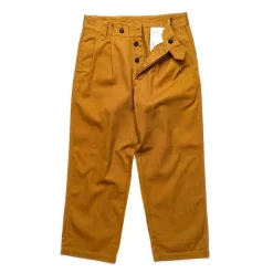 Work Trousers - Navy Made Of Cotton