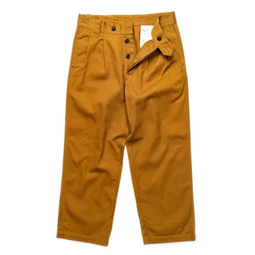 Work Trousers - Navy Made Of Cotton