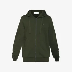 Zip Up Hoodie Made Of Organic Cotton