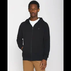Zip Up Hoodie Made Of Organic Cotton