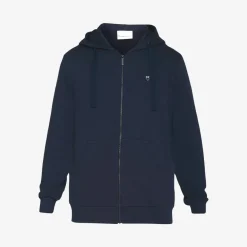 Zip Up Hoodie Made Of Organic Cotton