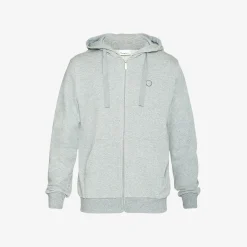 Zip Up Hoodie Made Of Organic Cotton